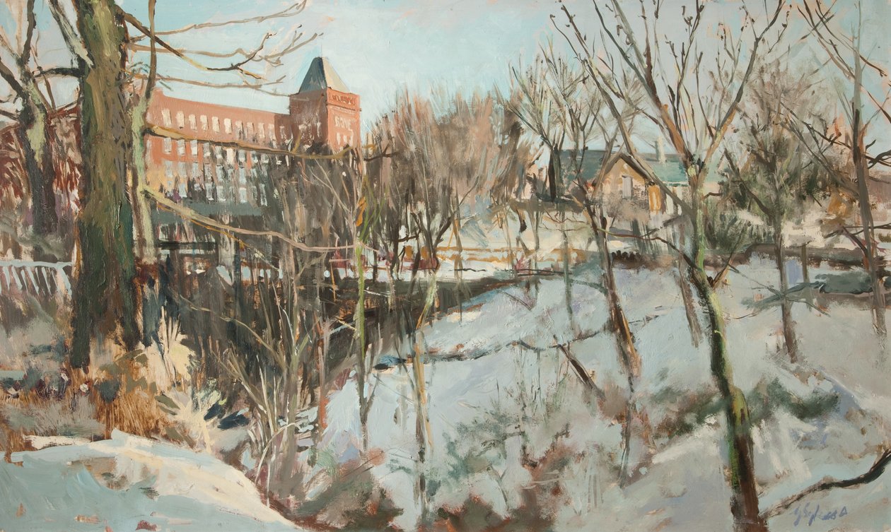 Springhead, nära Oldham av George Sykes