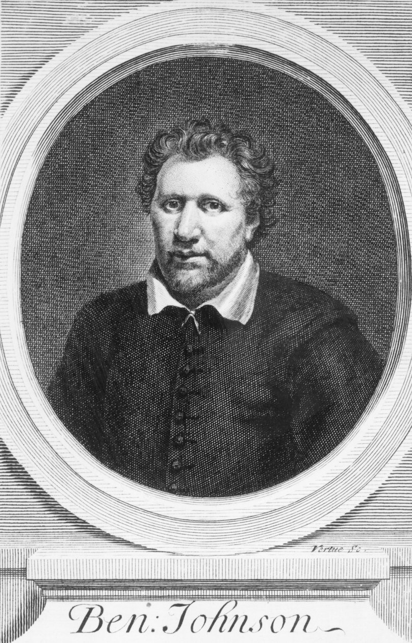 Ben Jonson av George Vertue