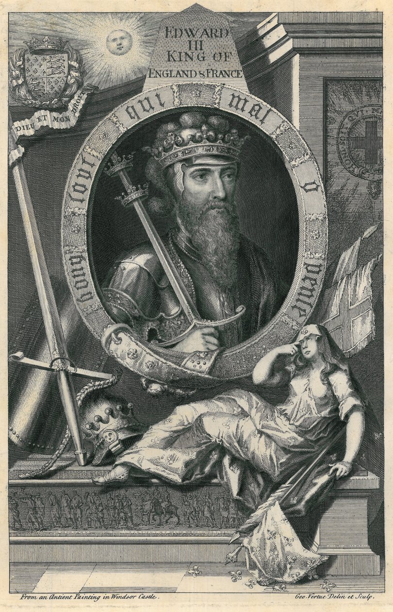 Edvard III av George Vertue