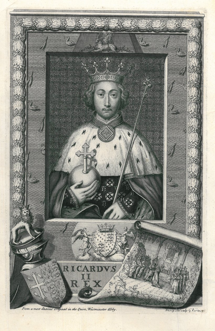 Richard II av George Vertue