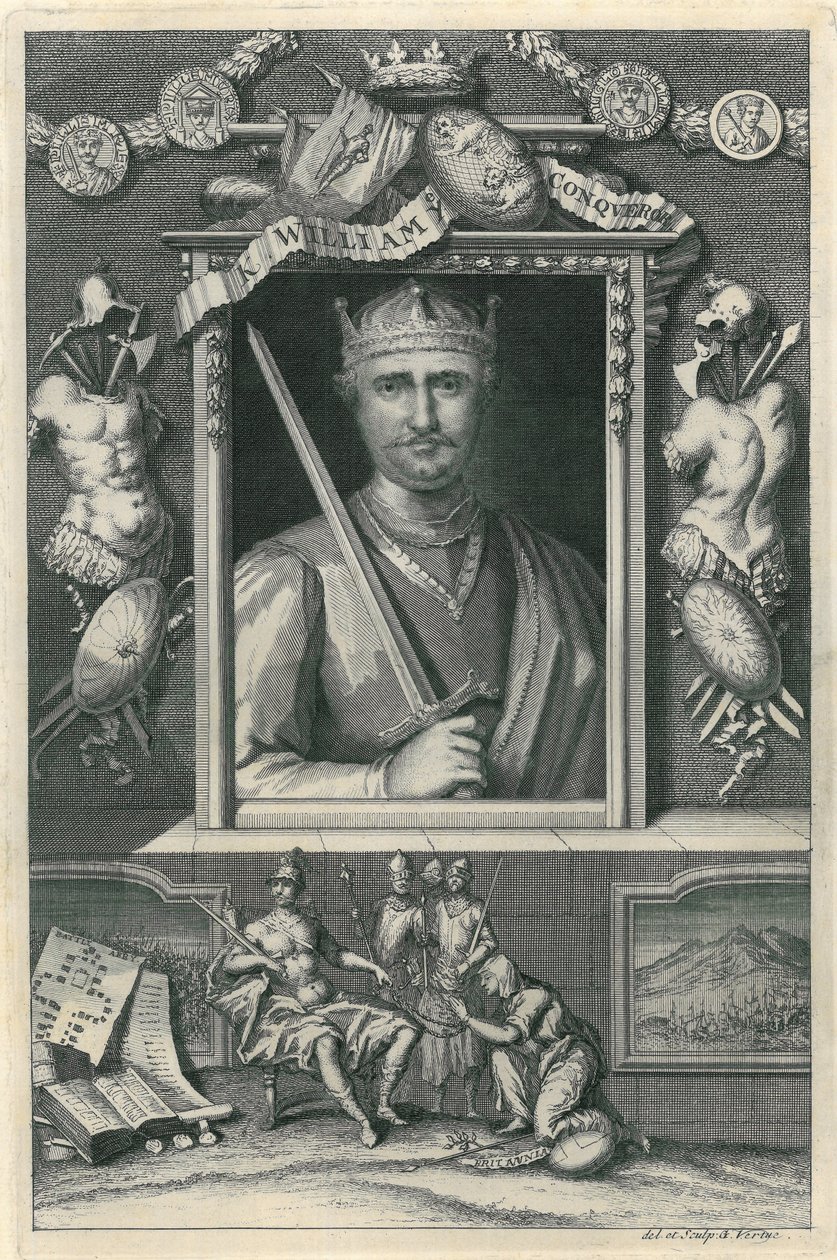 William Erövraren av George Vertue