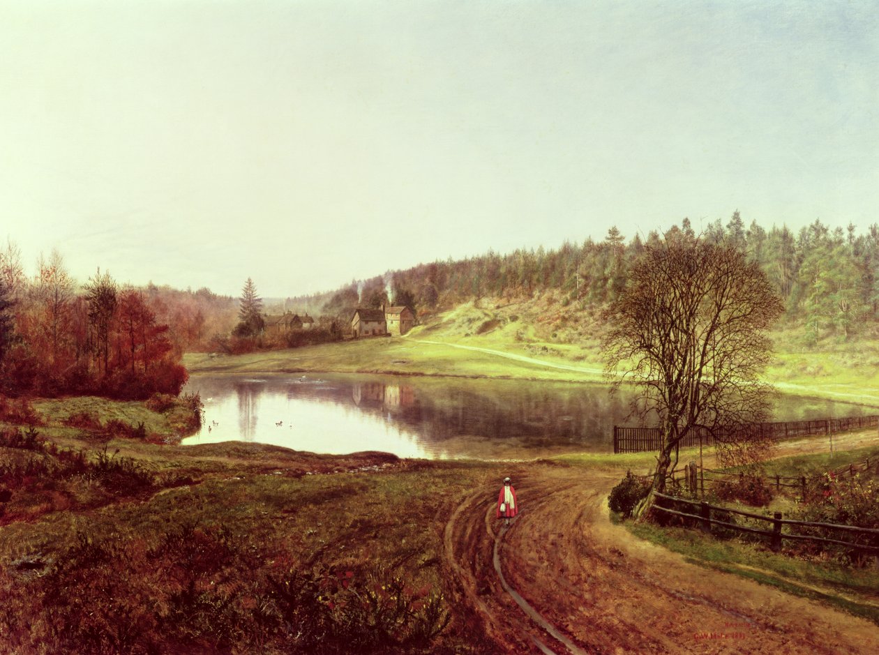 Fredagsgatan av George William Mote