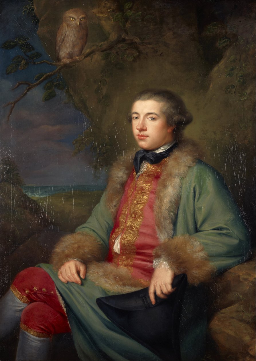 James Boswell, 1740 av George Willison