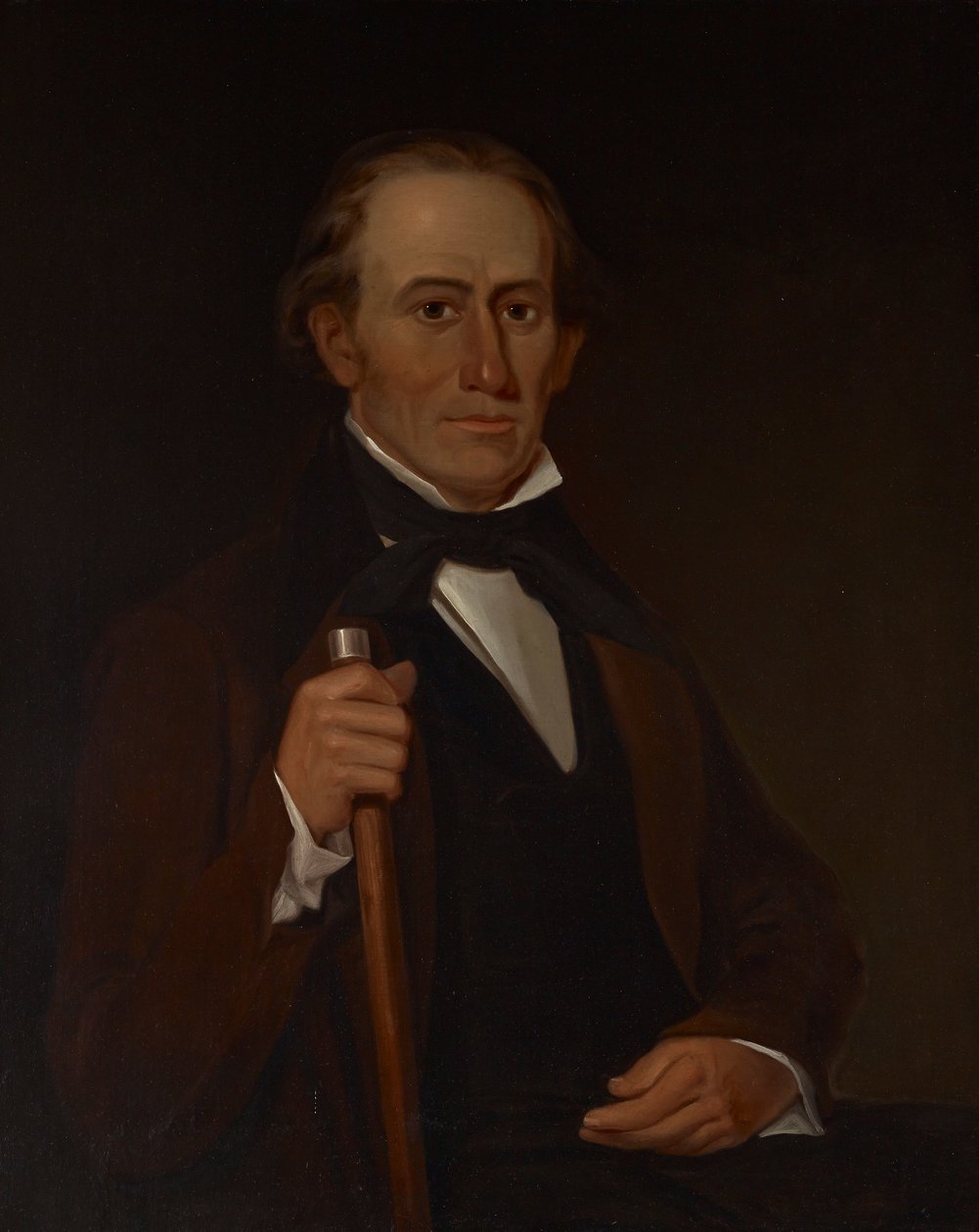 Portrait of Albert Cole av George Winter