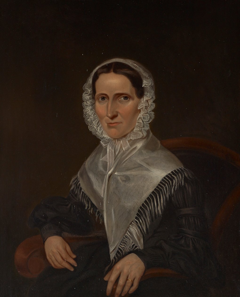 Portrait of Mary Galpin Cole av George Winter