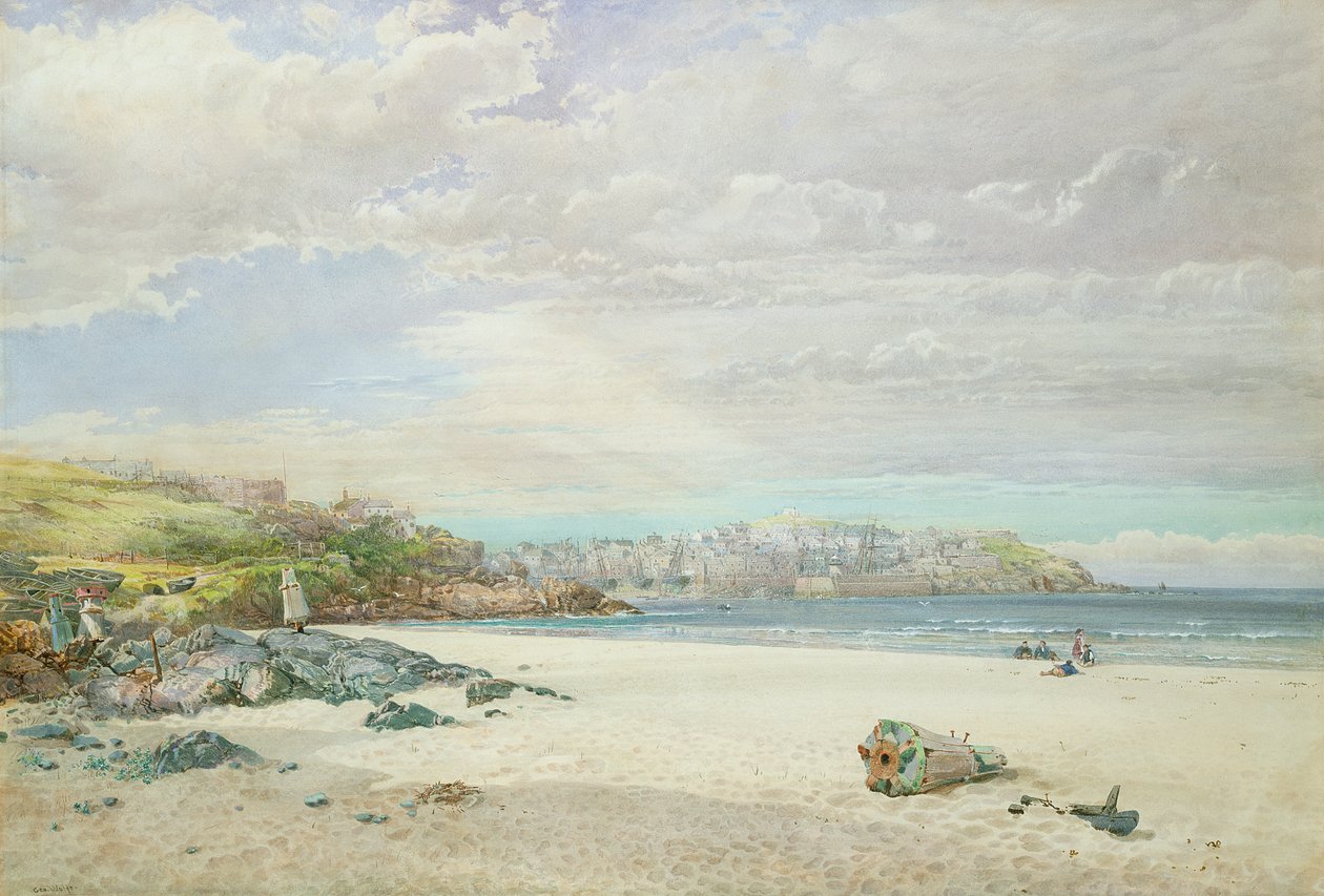 Cornwall av George Wolfe