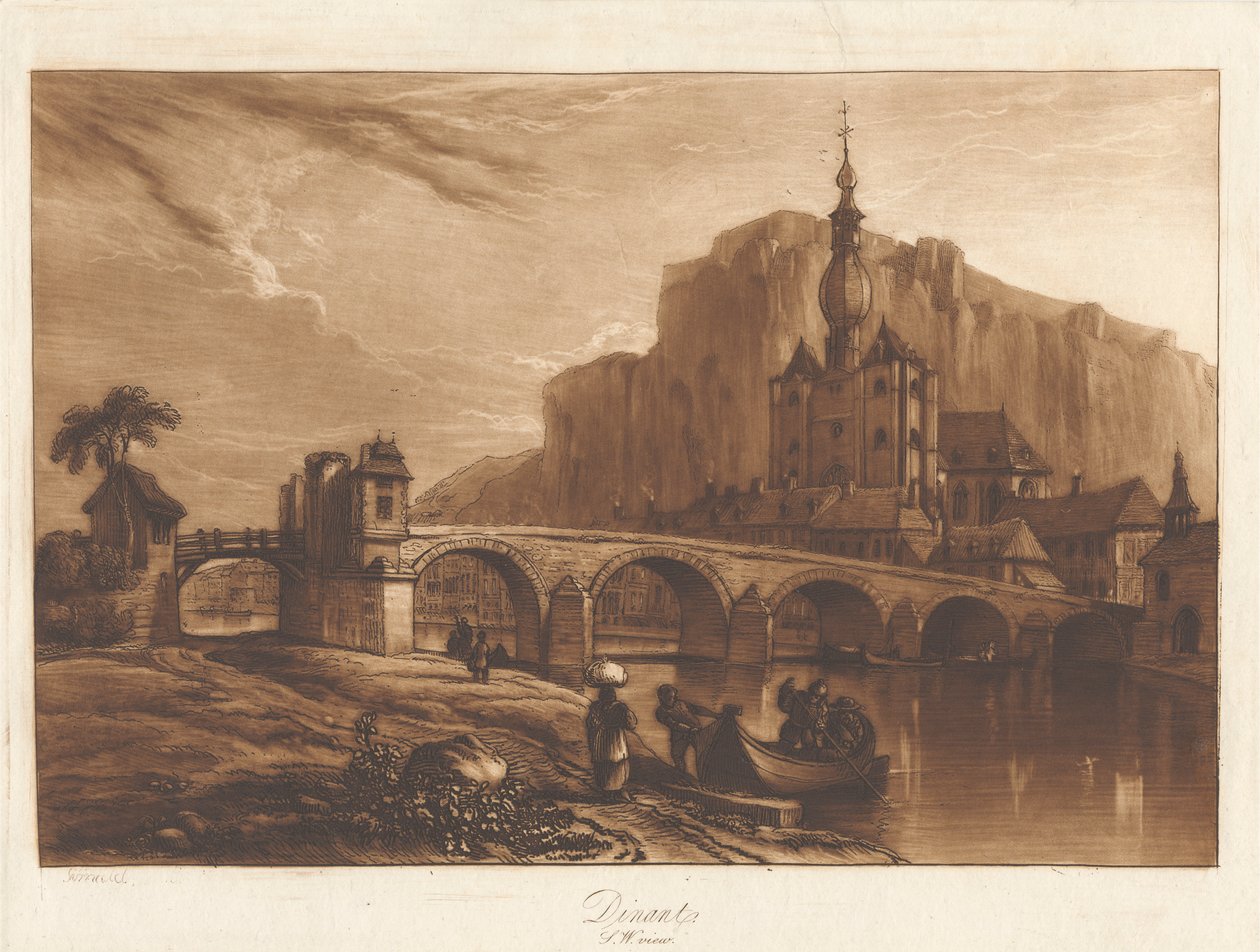 Dinant, nr 1: Southwest View av George Arnald