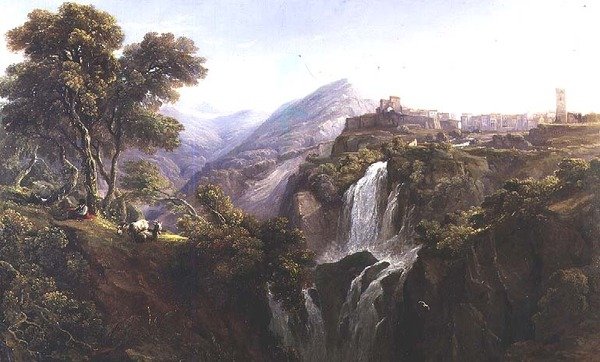 Tivoli av George Arthur Fripp