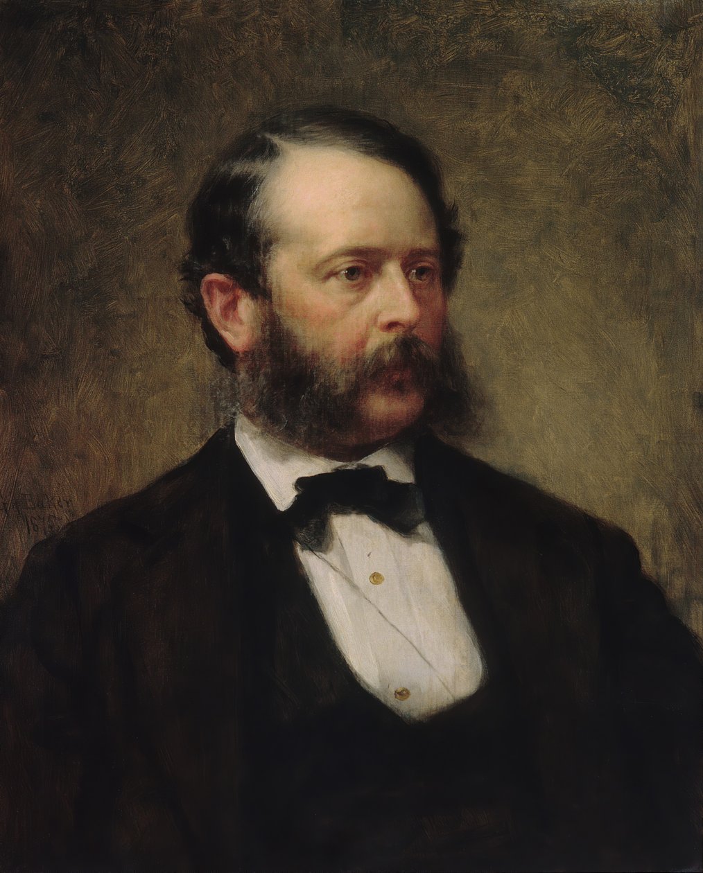 John F. Kensett, 1875. av George Augustus Baker