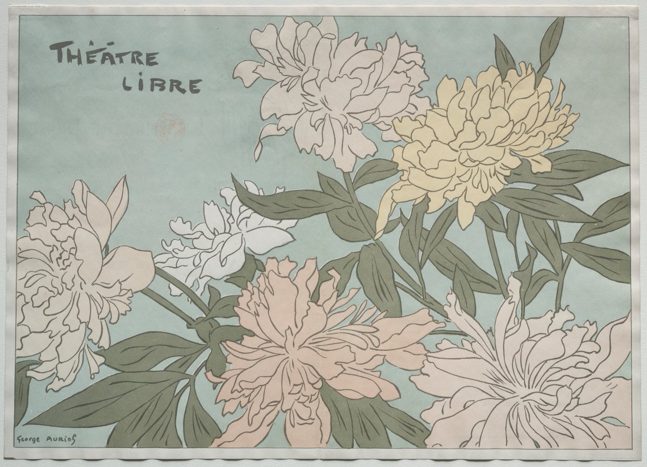 "Myrane" och "Les Chapons" av George Auriol