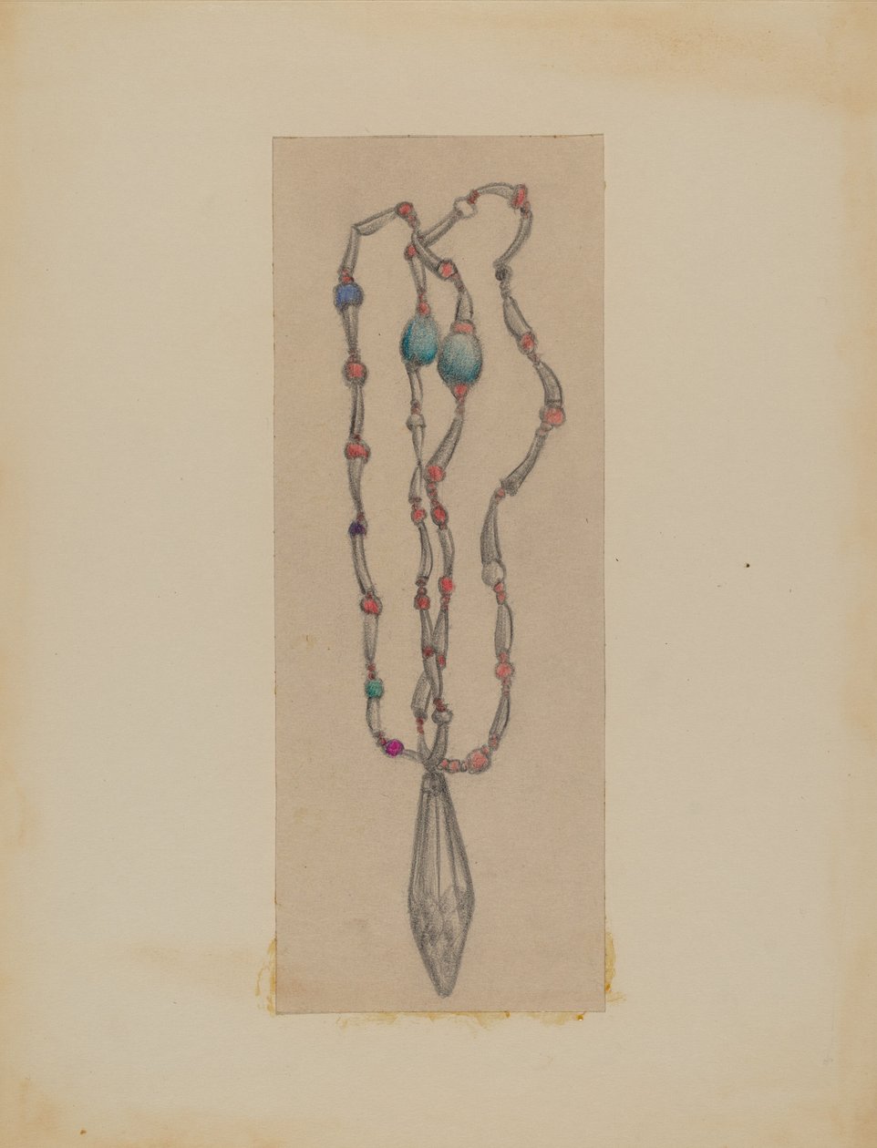 Halsband av George B. Wally
