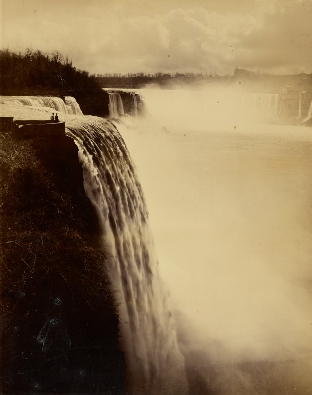 [Niagarafallen] av George Barker