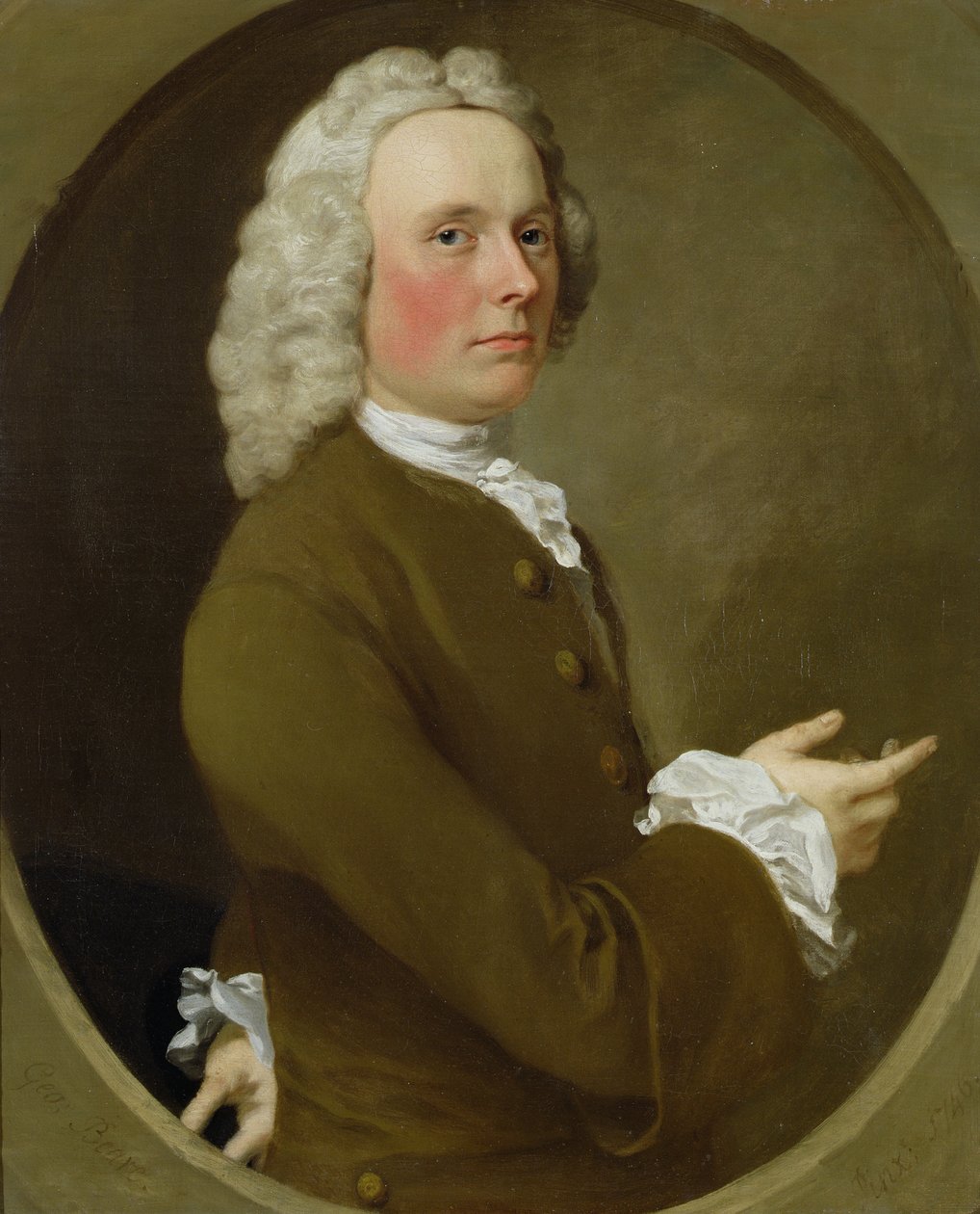 En okänd man av George Beare