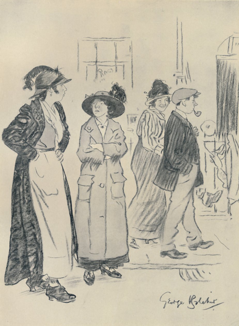 Costers, 1920 av George Belcher