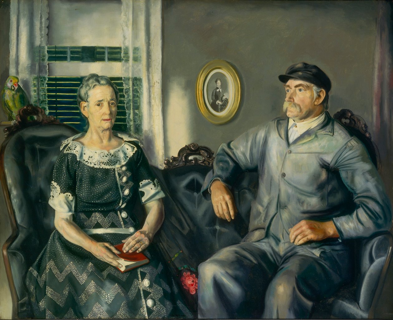Herr och fru Phillip Wase av George Bellows