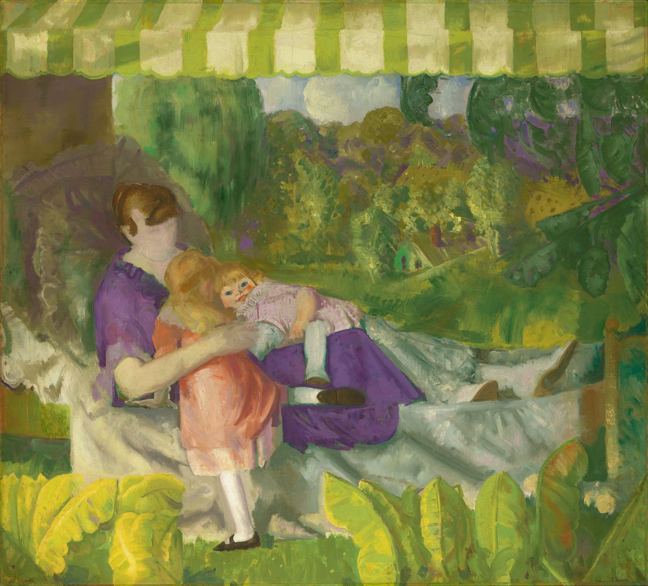 Min familj av George Bellows