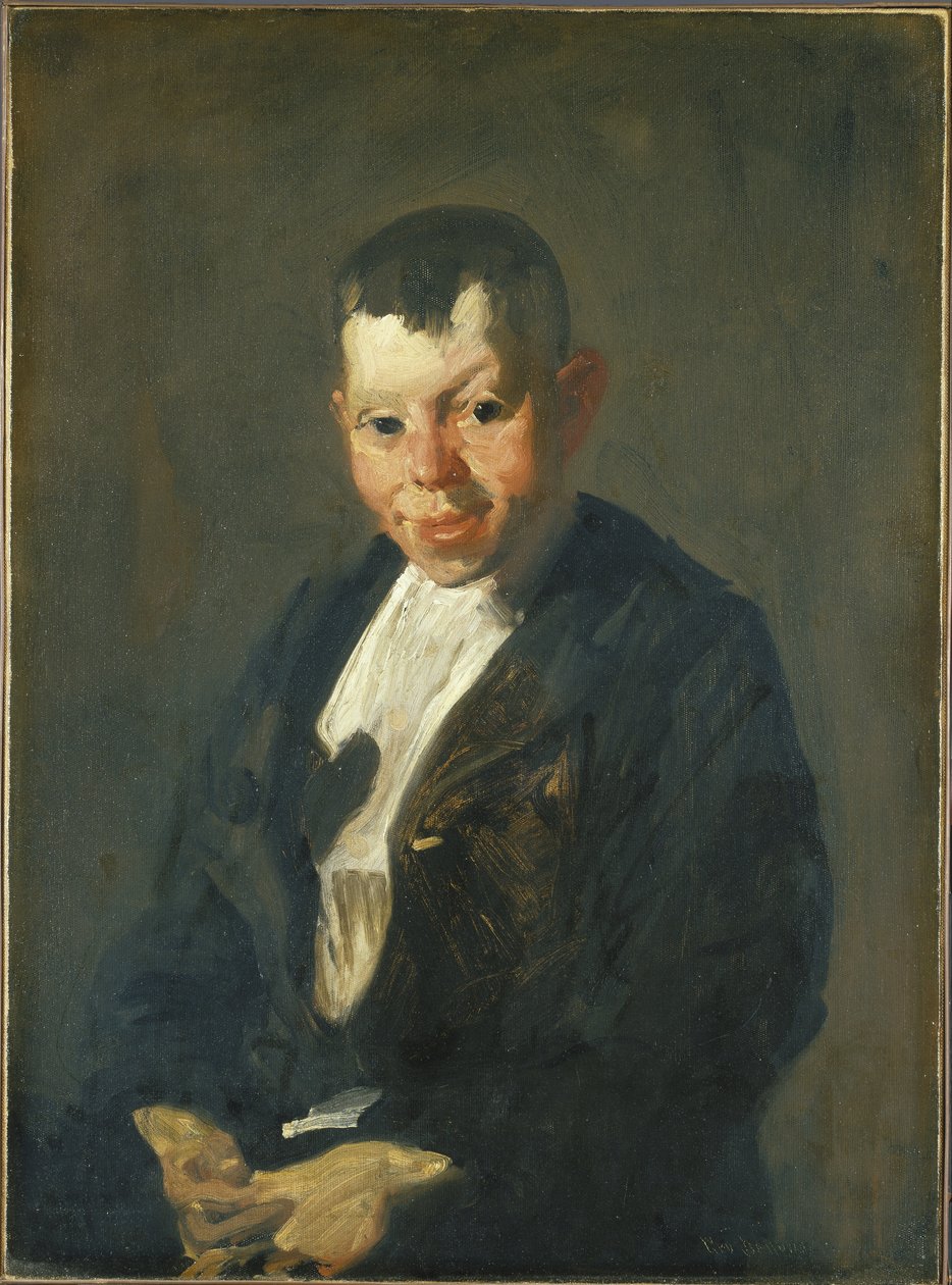 Tidningsbudet av George Bellows