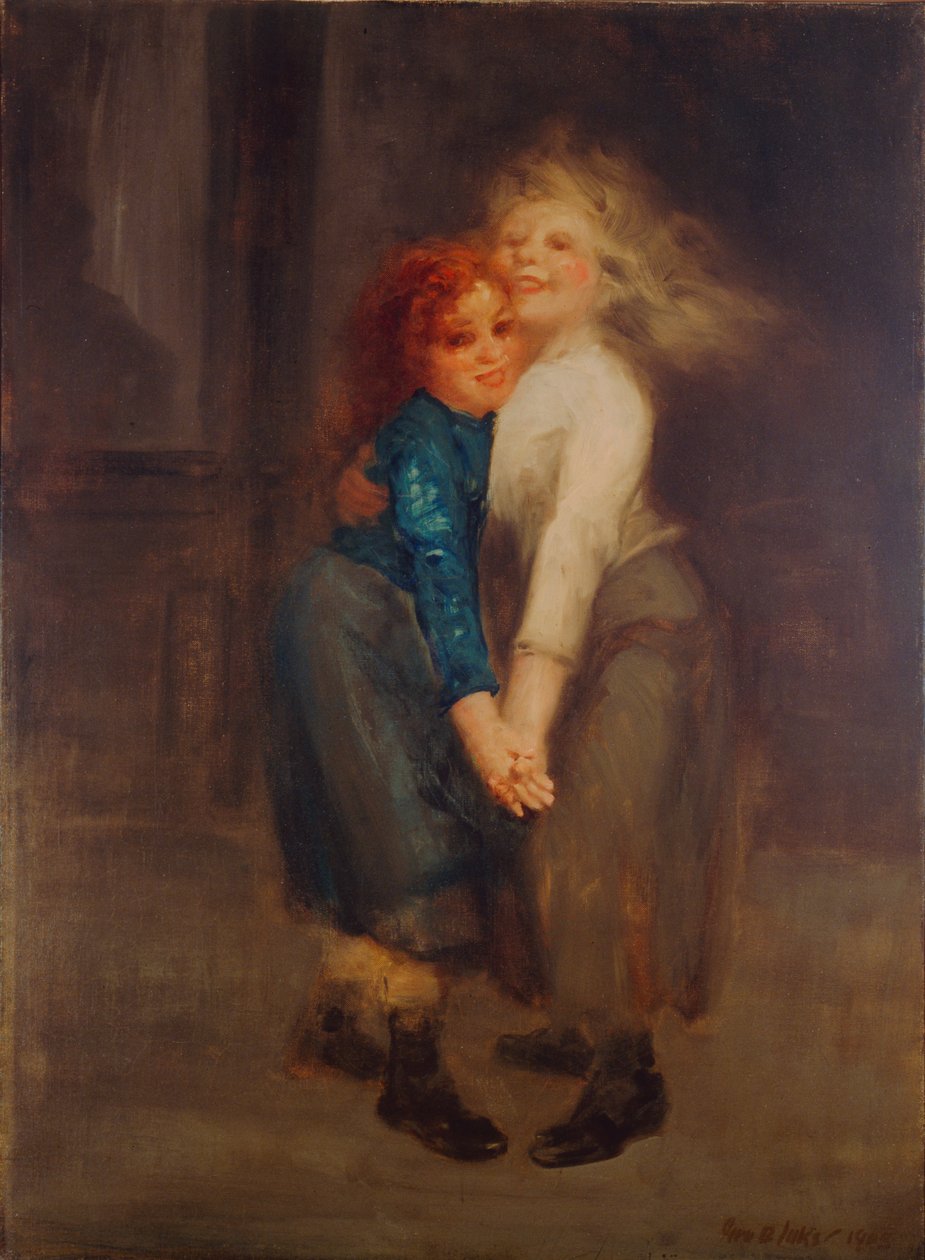 Spelarna av George Benjamin Luks