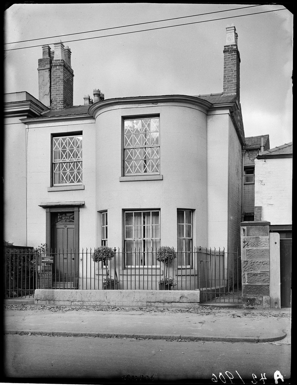 Ashbourne Road, Derby, 1942. av George Bernard Mason