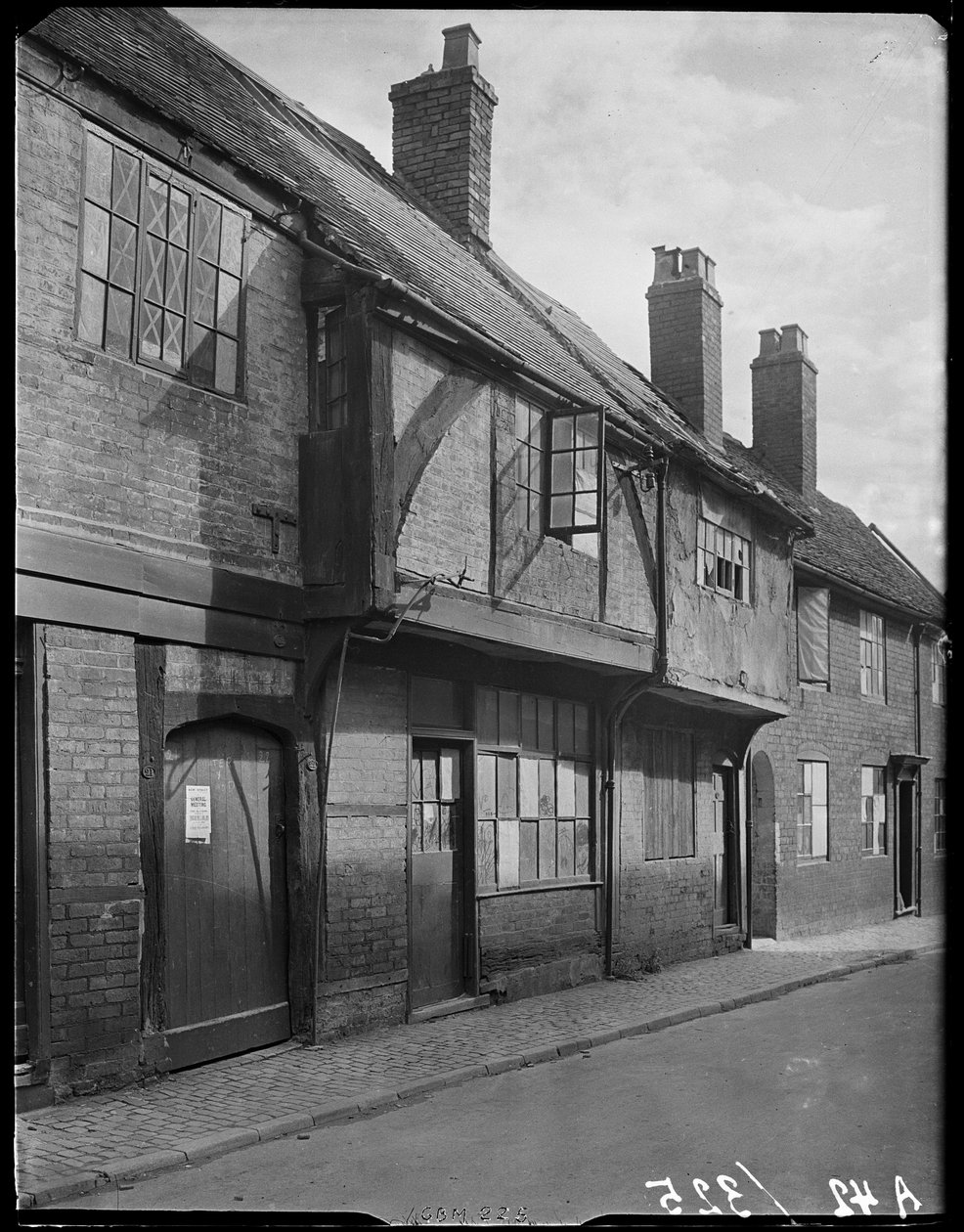 New Street, Coventry, 1941. av George Bernard Mason