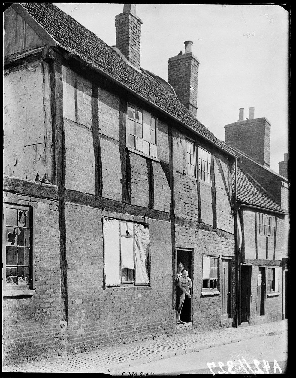 New Street, Coventry, 1941. av George Bernard Mason