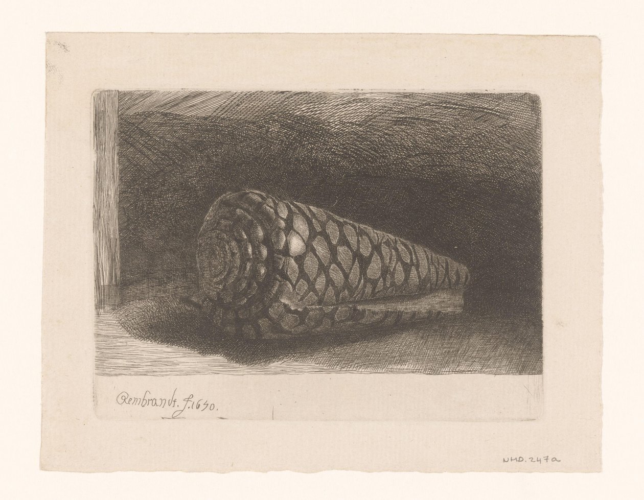 Skalet av George Bickham (II)