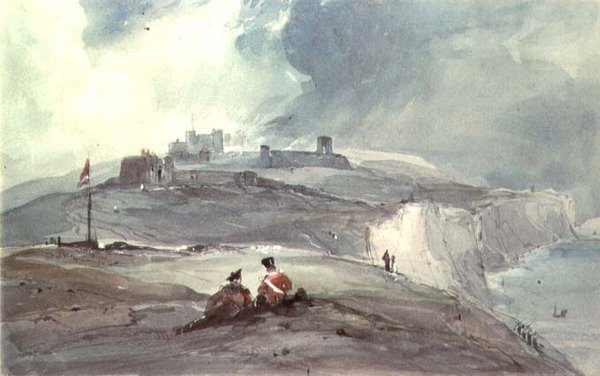 Dover slott av George Bryant Campion