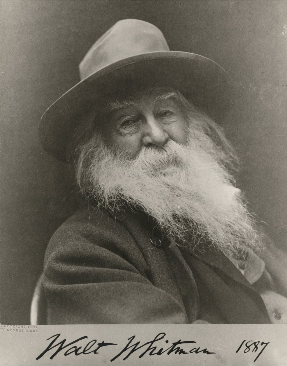 Walt Whitman av George C. Cox