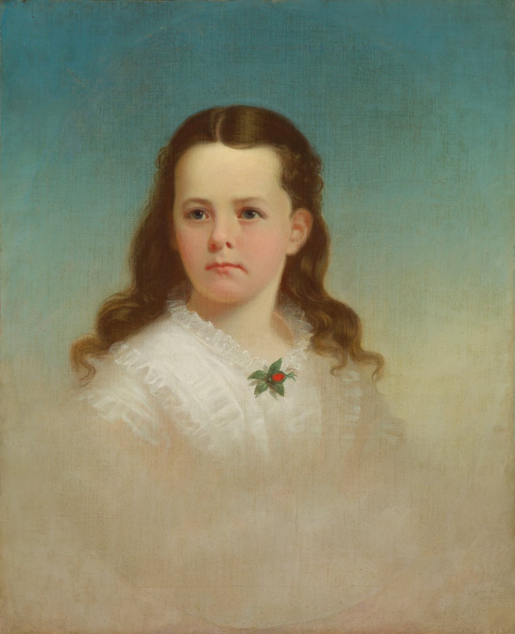 Fröken Julia Eveline Drennon av George Caleb Bingham