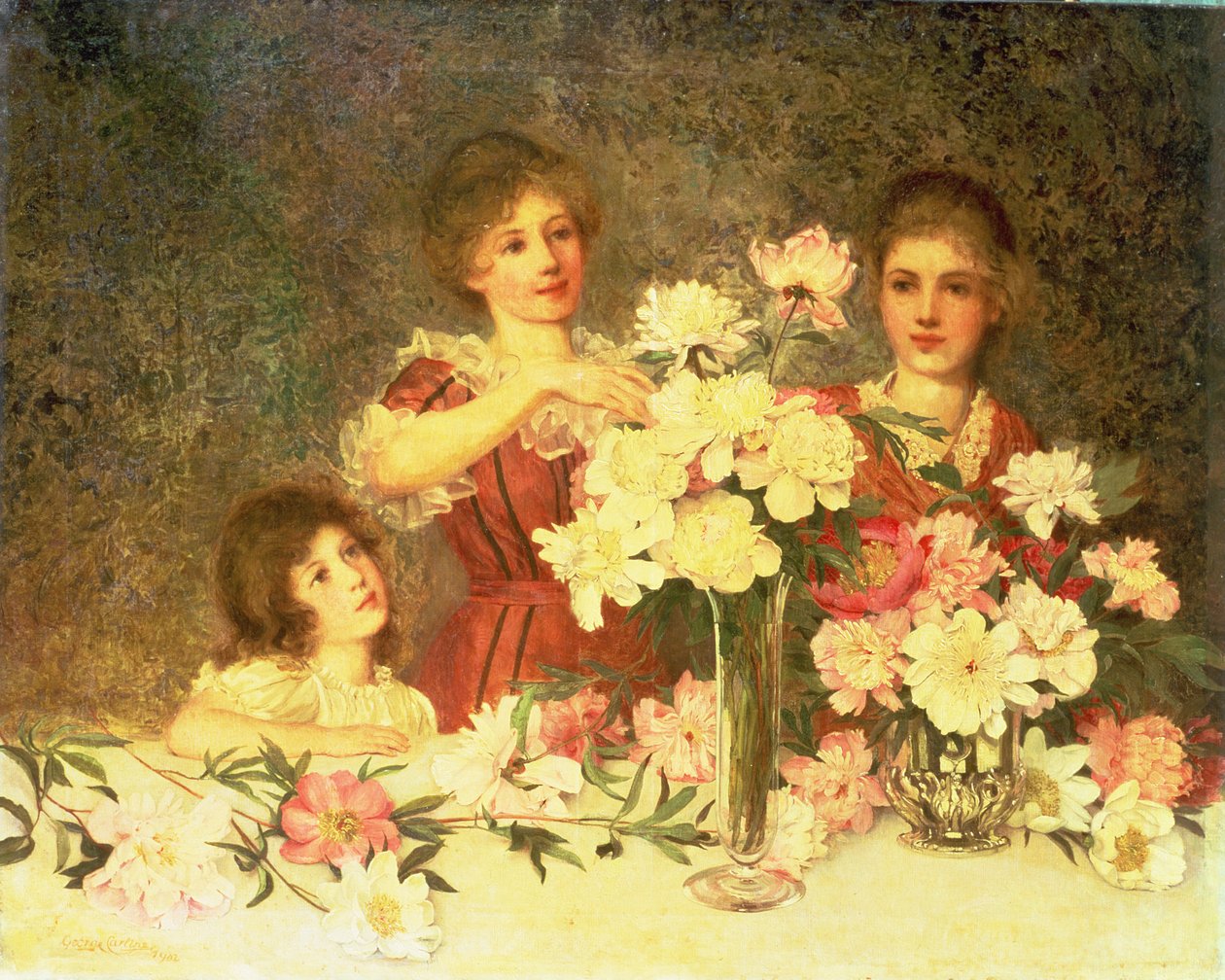Arrangera pionerna, 1902 av George Carline