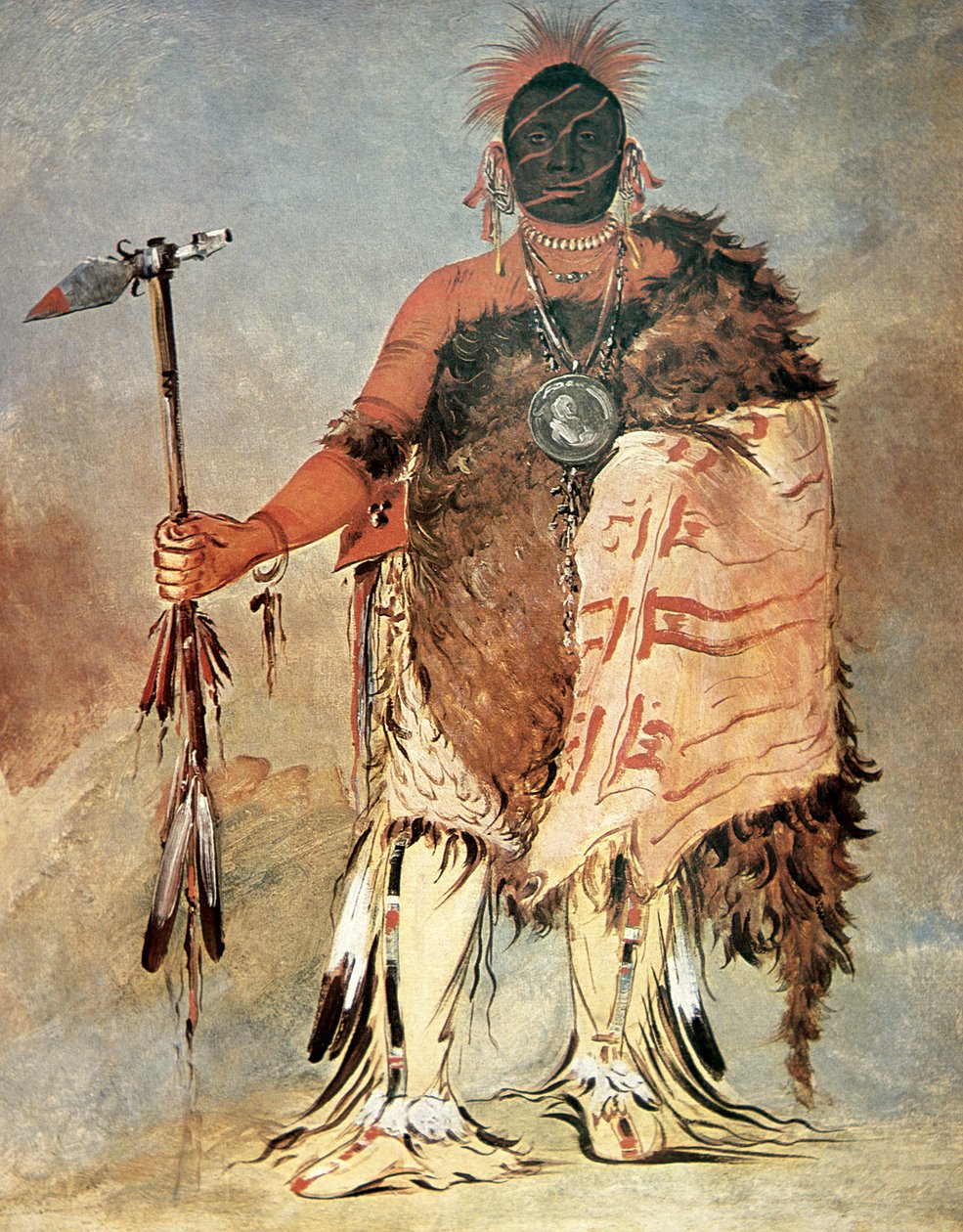 Stor älg av George Catlin