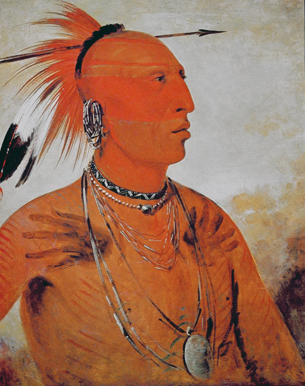 Modig chef av George Catlin