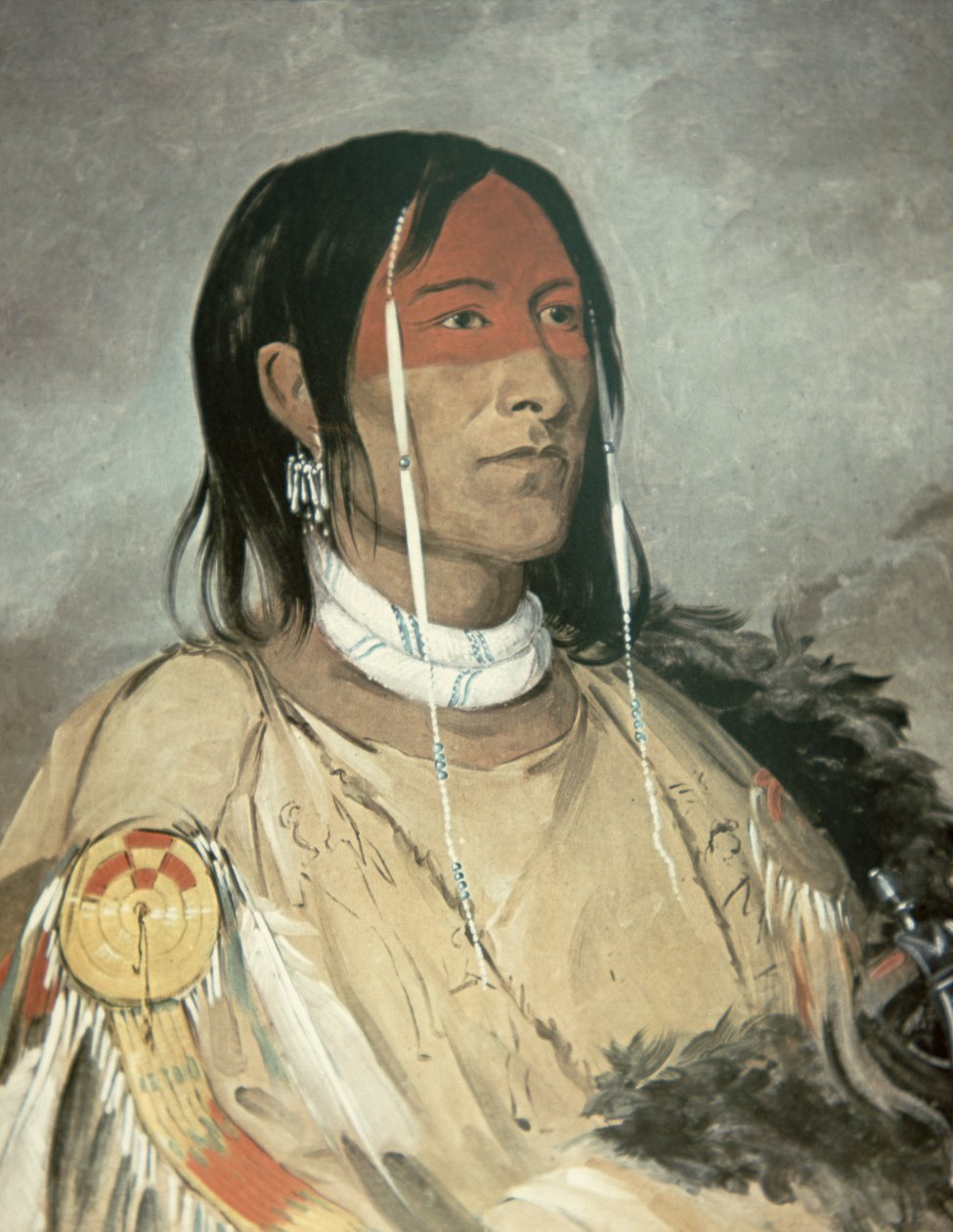 Bruten arm av George Catlin