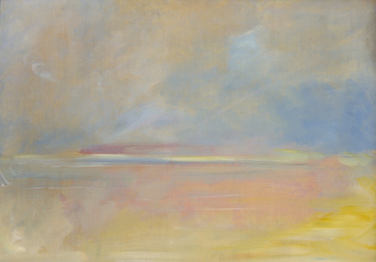 Landskapsbakgrund av George Catlin