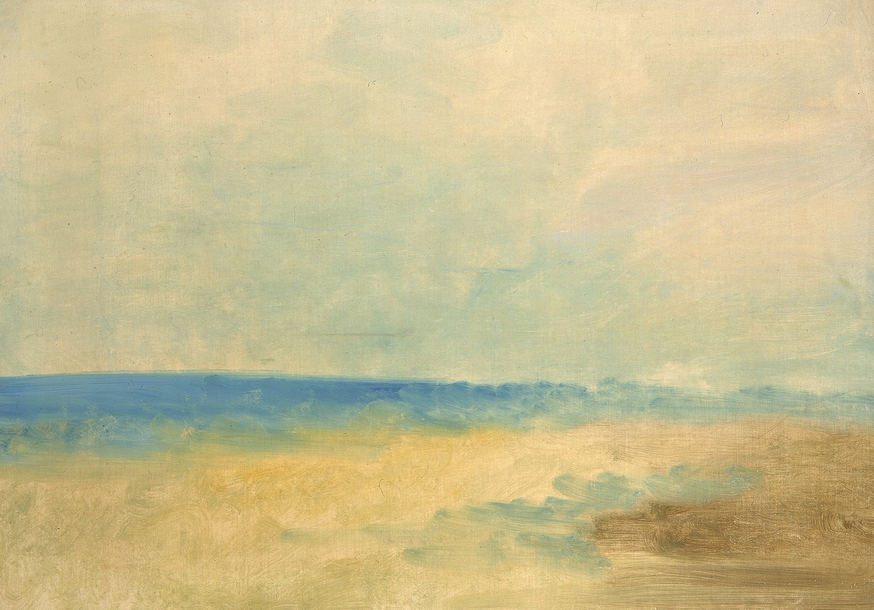 Landskapsbakgrund av George Catlin