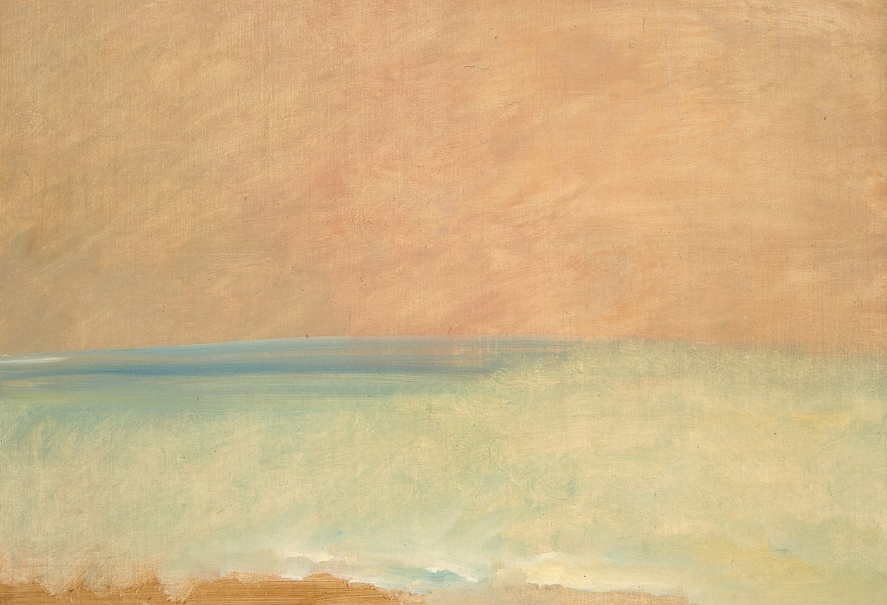 Landskapsbakgrund av George Catlin