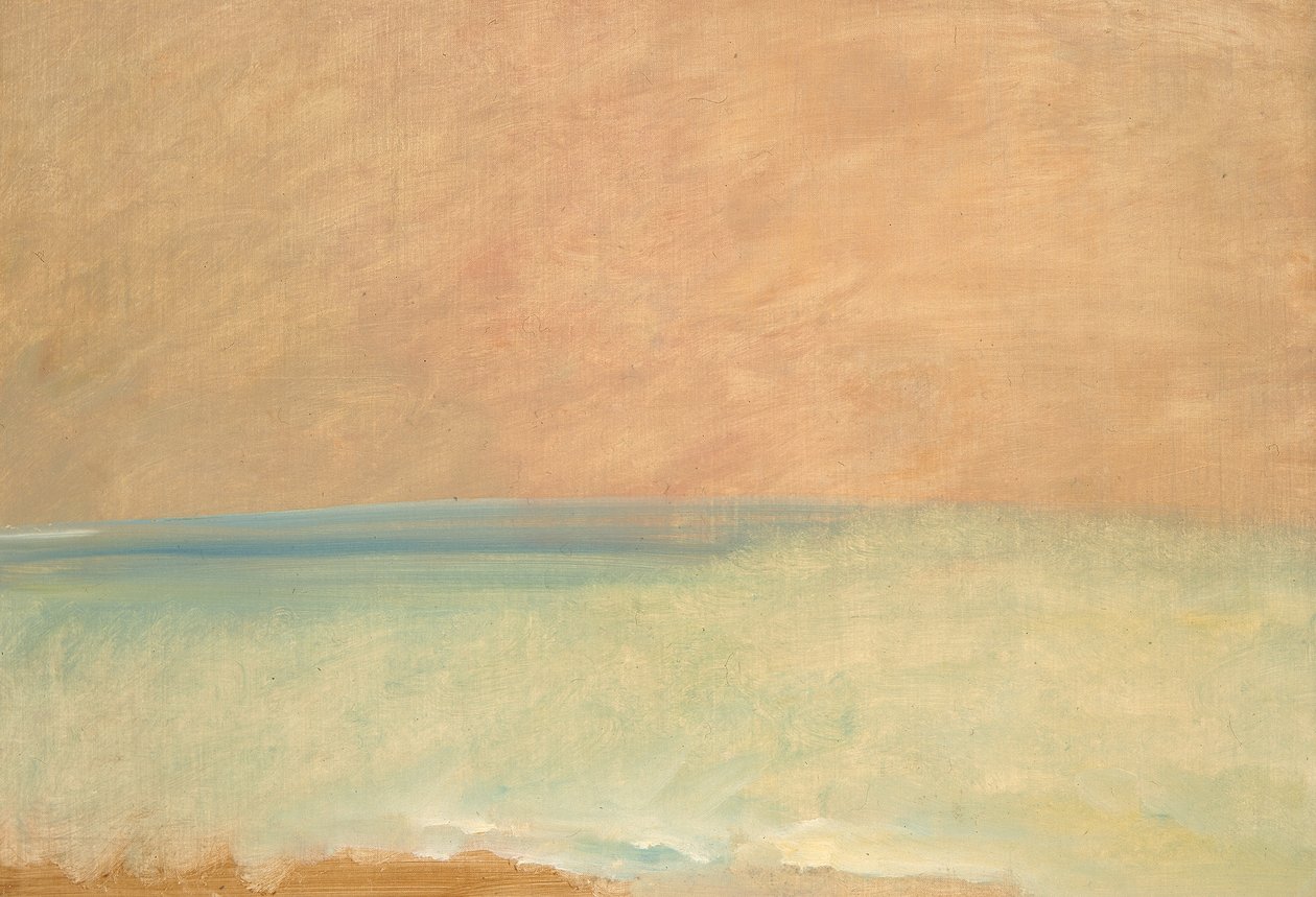 Landskapsbakgrund, 1846-1848. av George Catlin