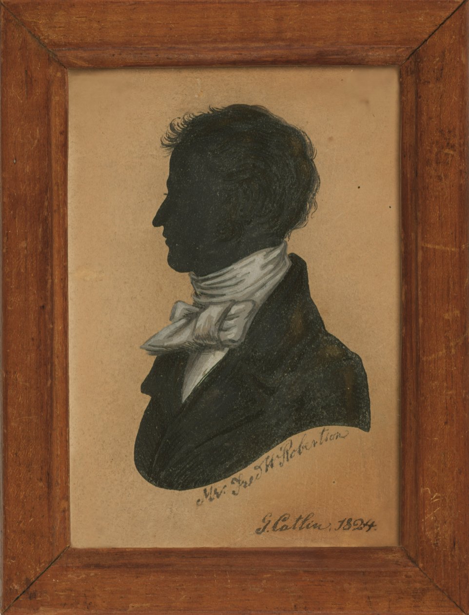Herr Fred H. Robertson av George Catlin