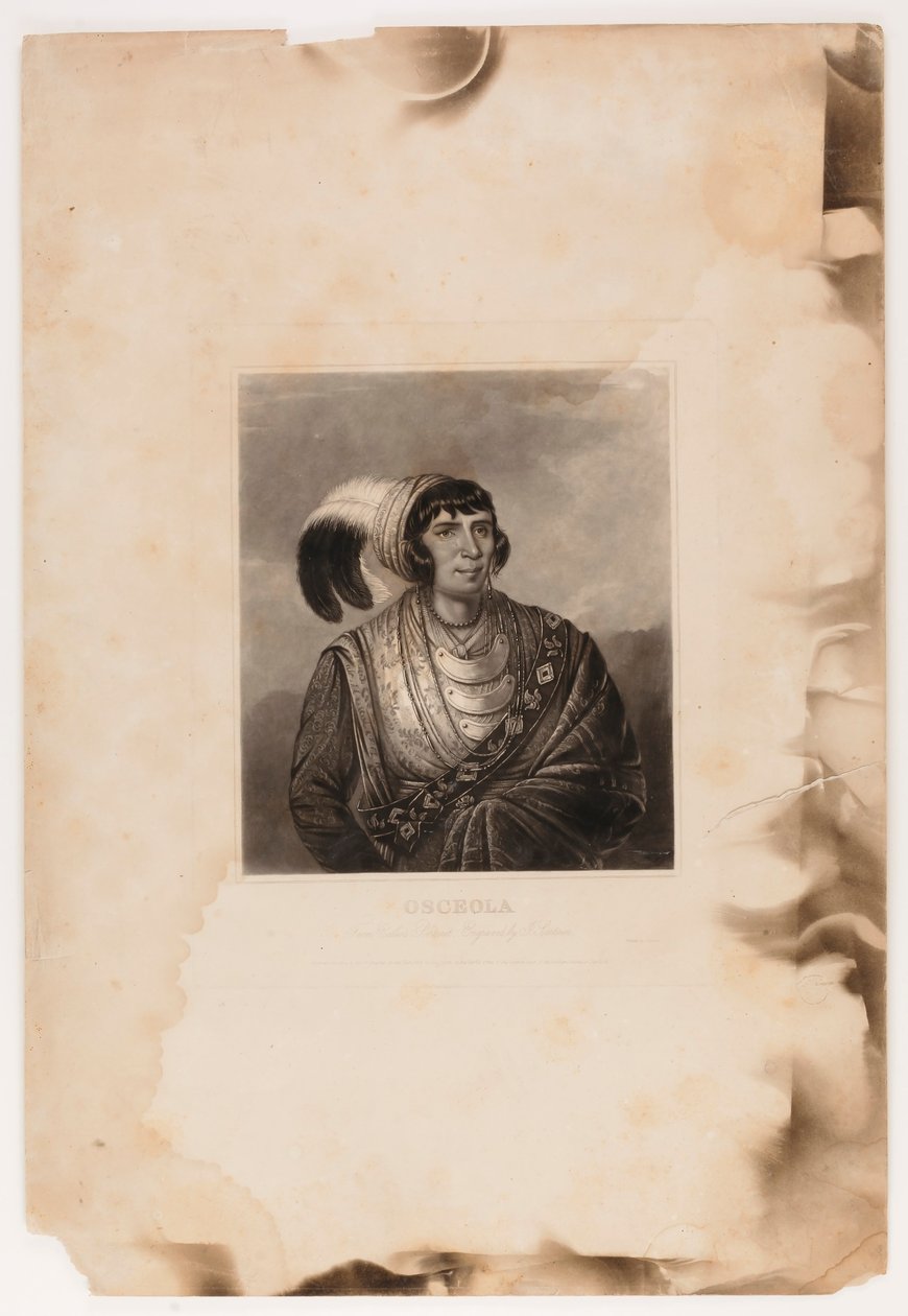 Osceola av George Catlin
