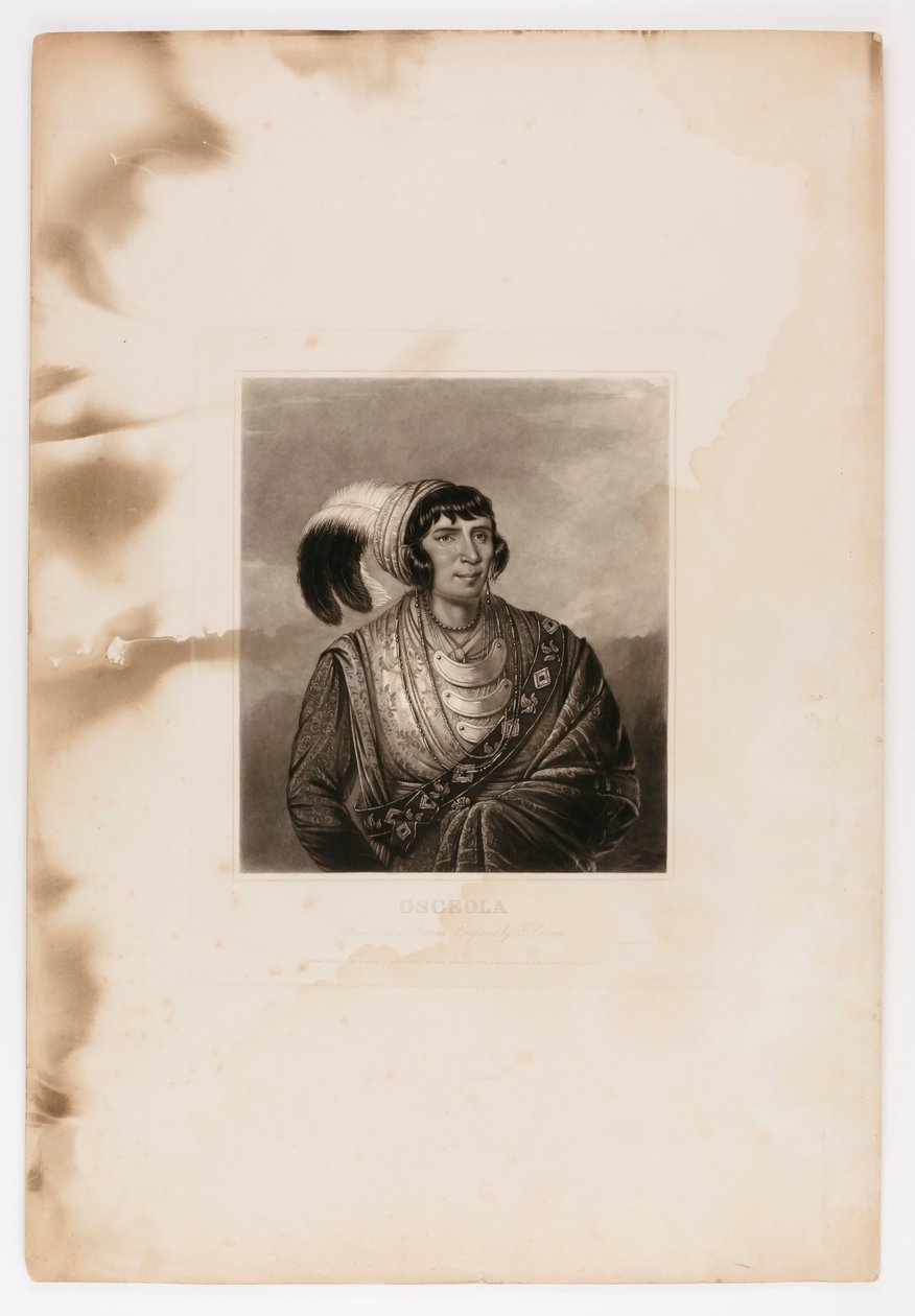 Osceola av George Catlin