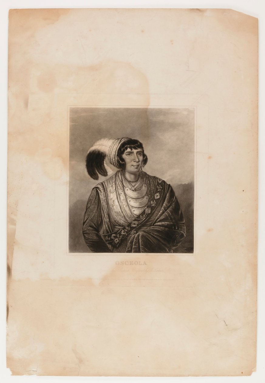 Osceola av George Catlin