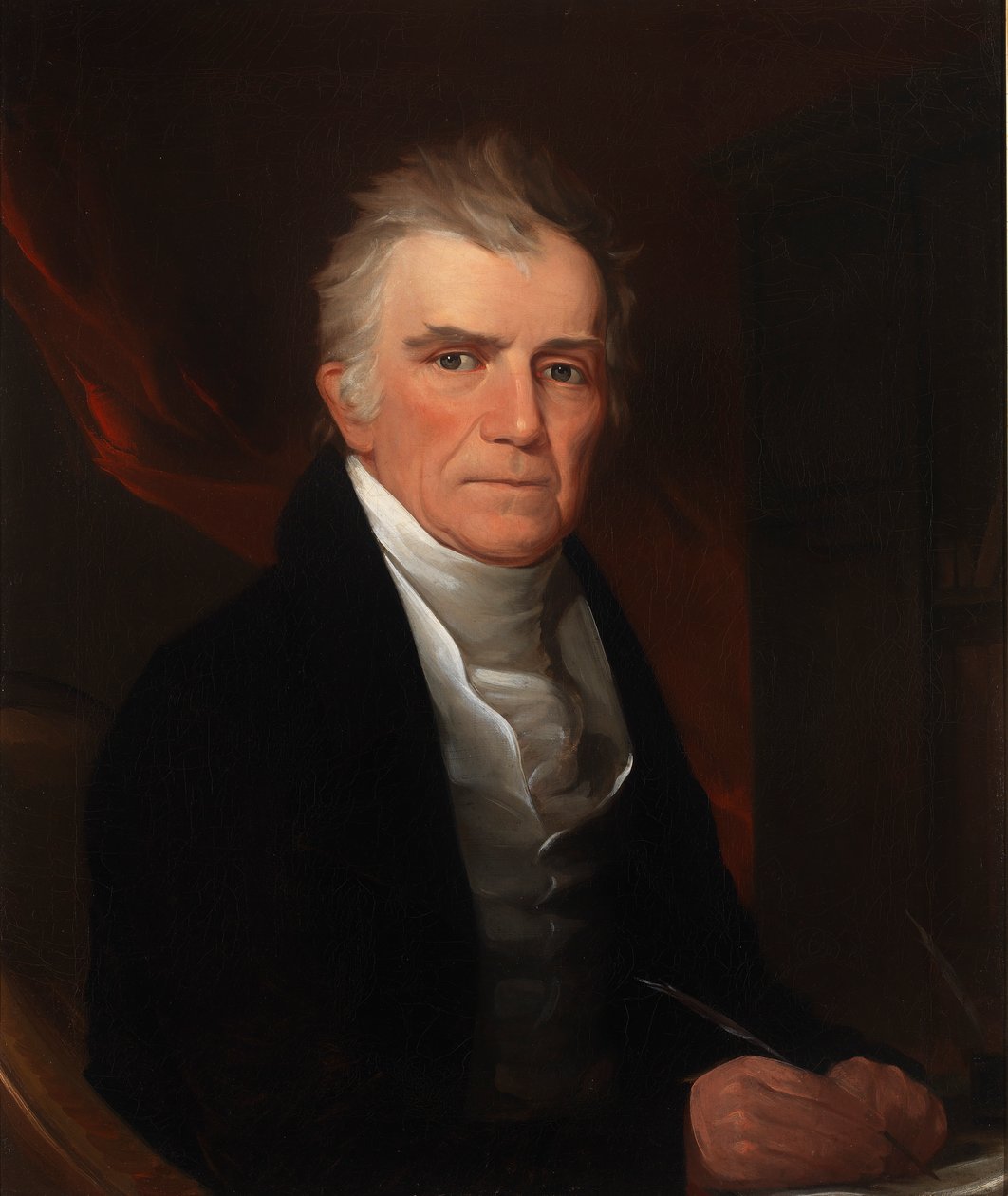 Porträtt av Putnam Catlin, 1840-talet. av George Catlin