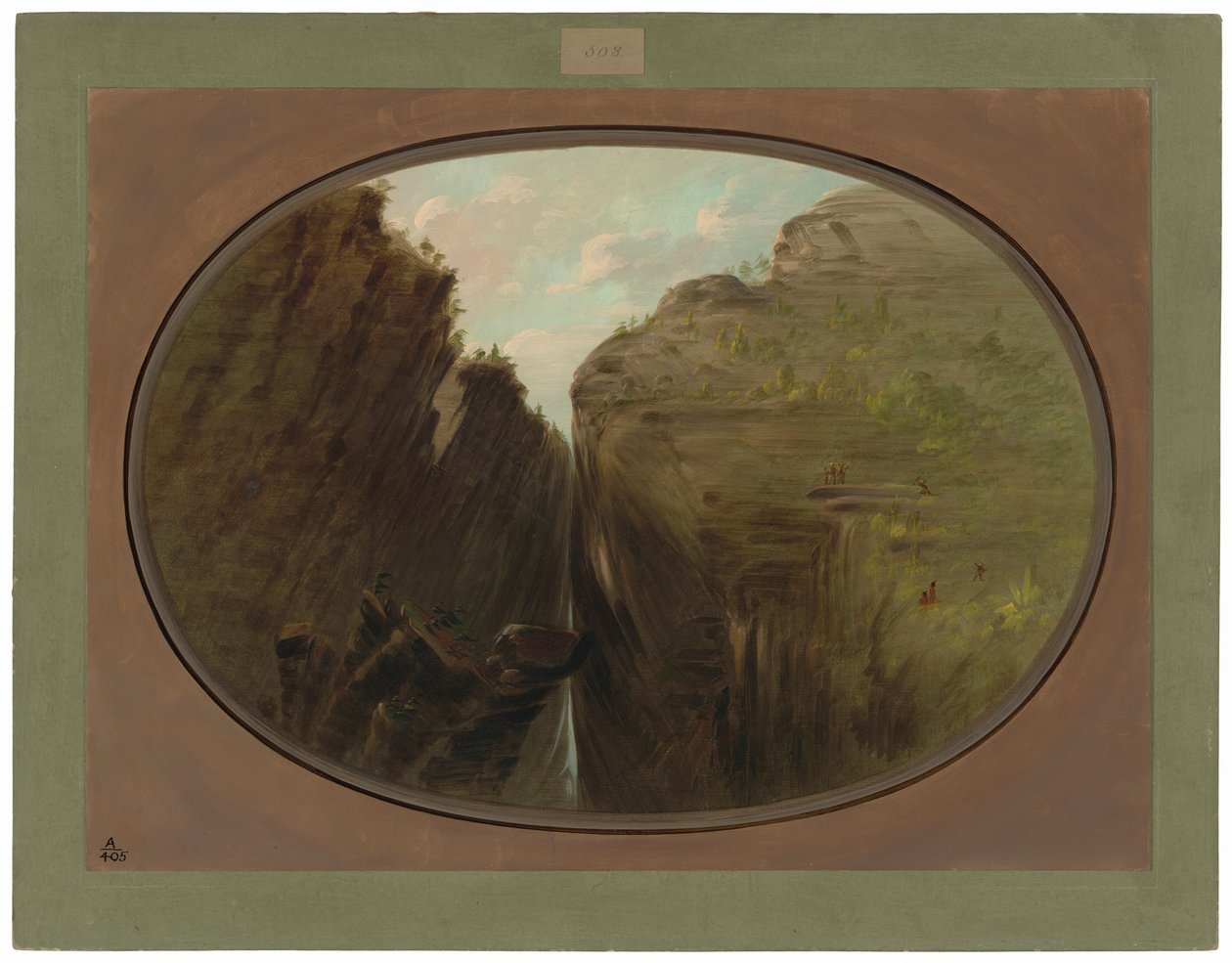 Skalbaggens spricka av George Catlin