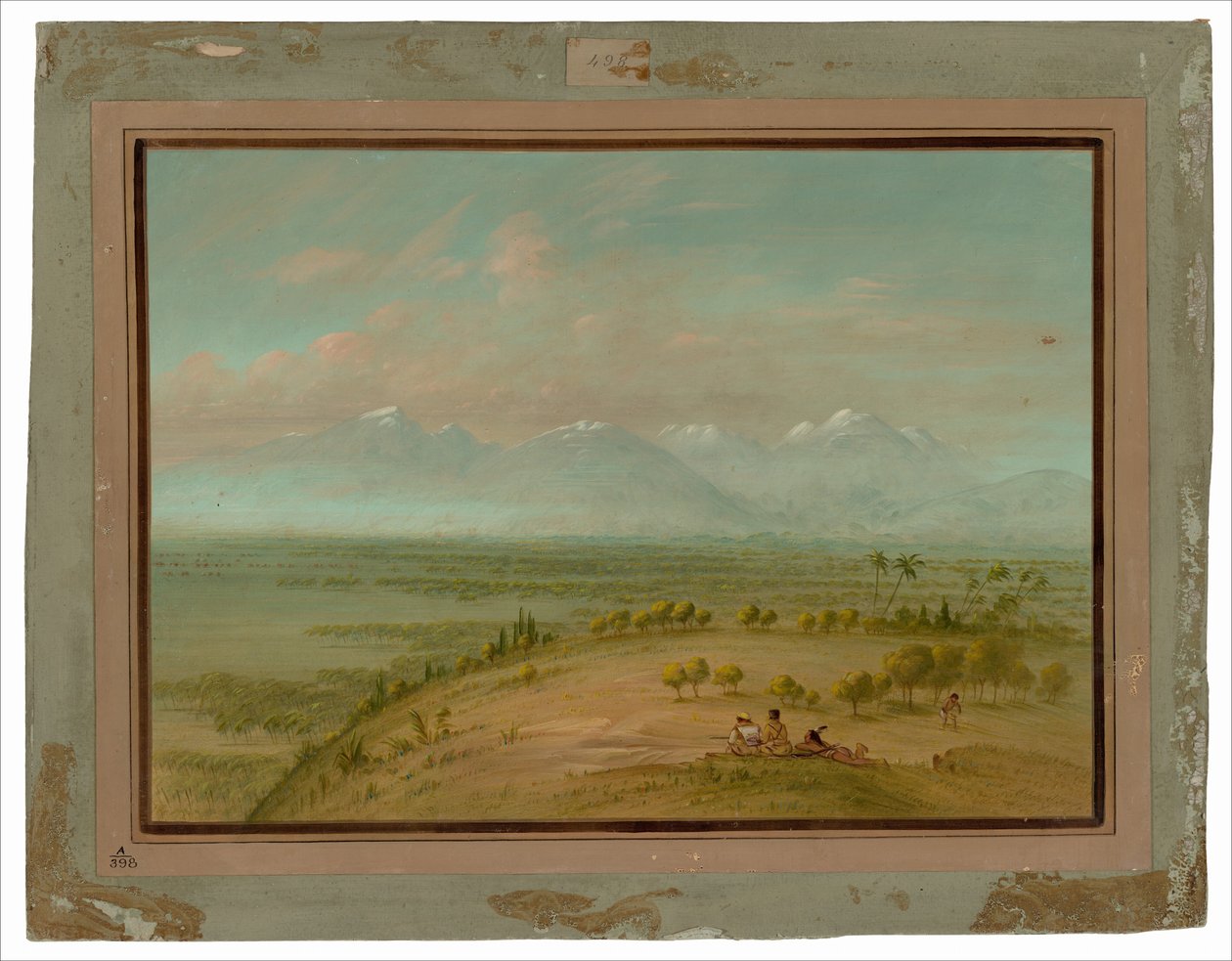 Utsikt över Pampa del Sacramento av George Catlin