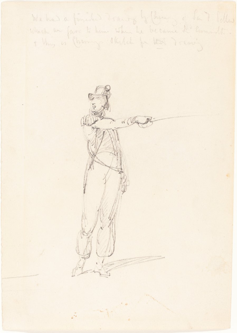 Amiral Sir Edward Pellew av George Chinnery
