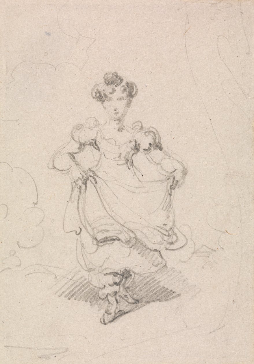 Miss Louisa Georgiana Murray av George Chinnery