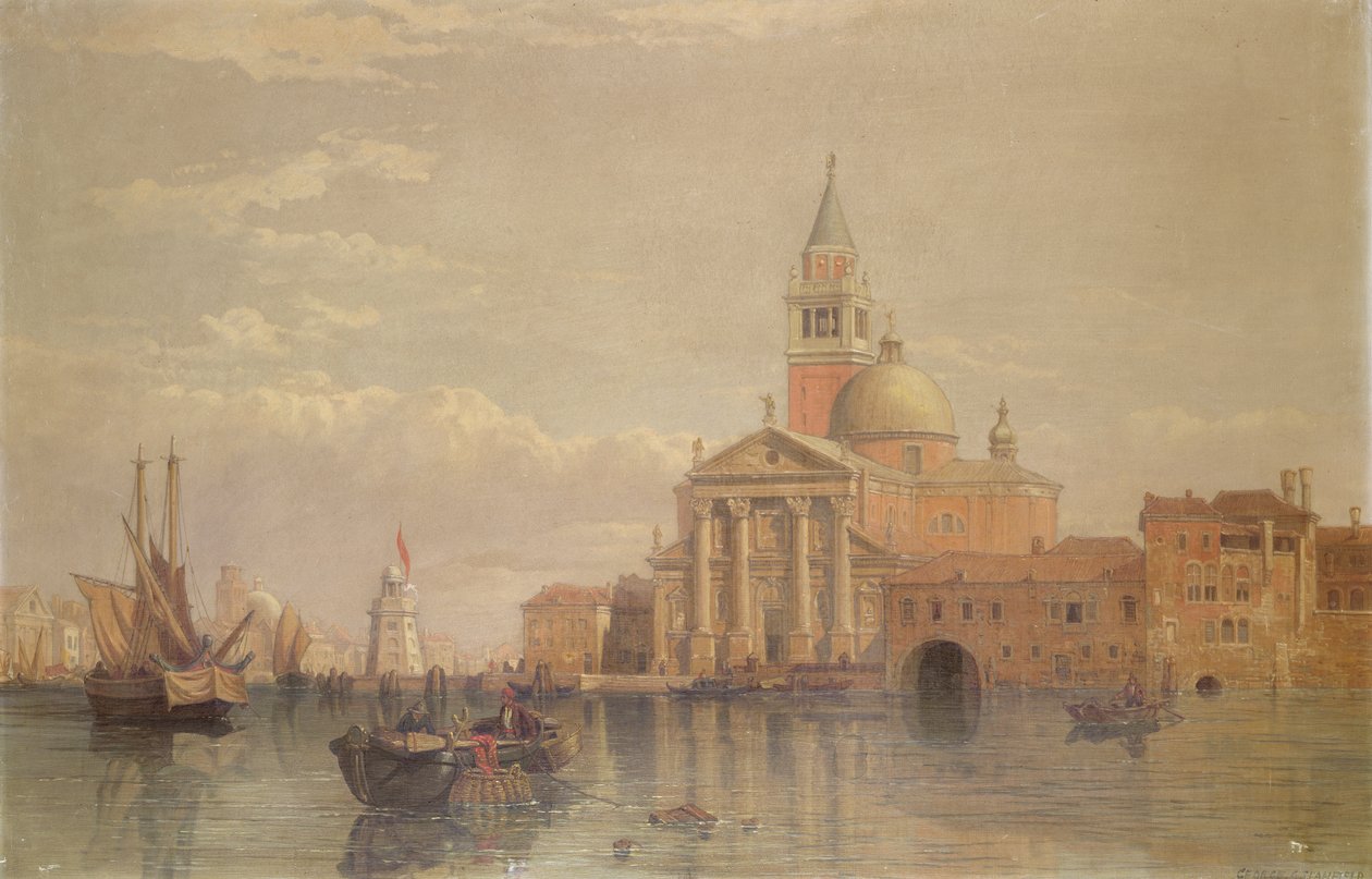 Okänd bild av George Clarkson Stanfield
