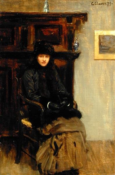 En tonstudie av George Clausen