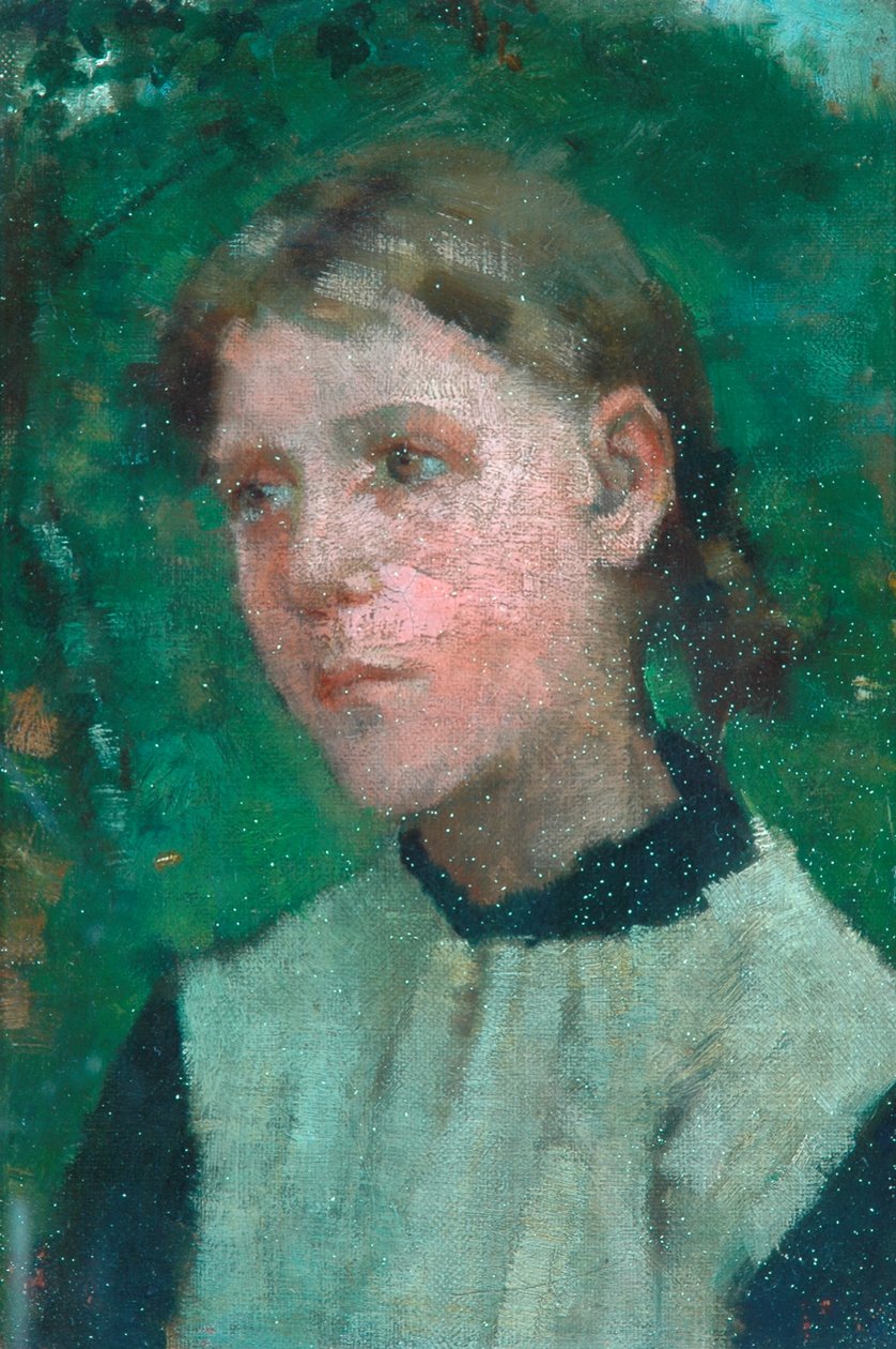 Chef för en flicka av George Clausen