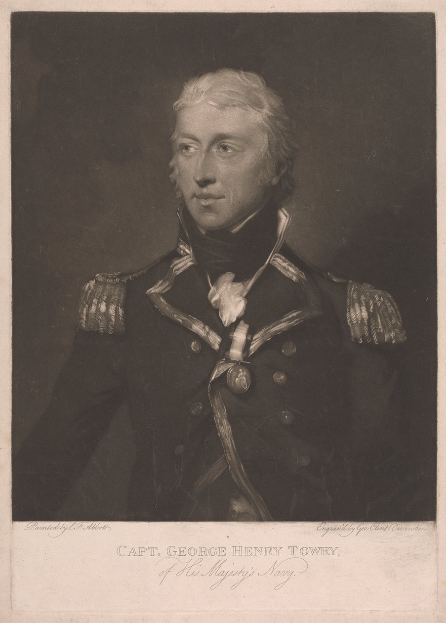 Kapten George Henry Towry av George Clint